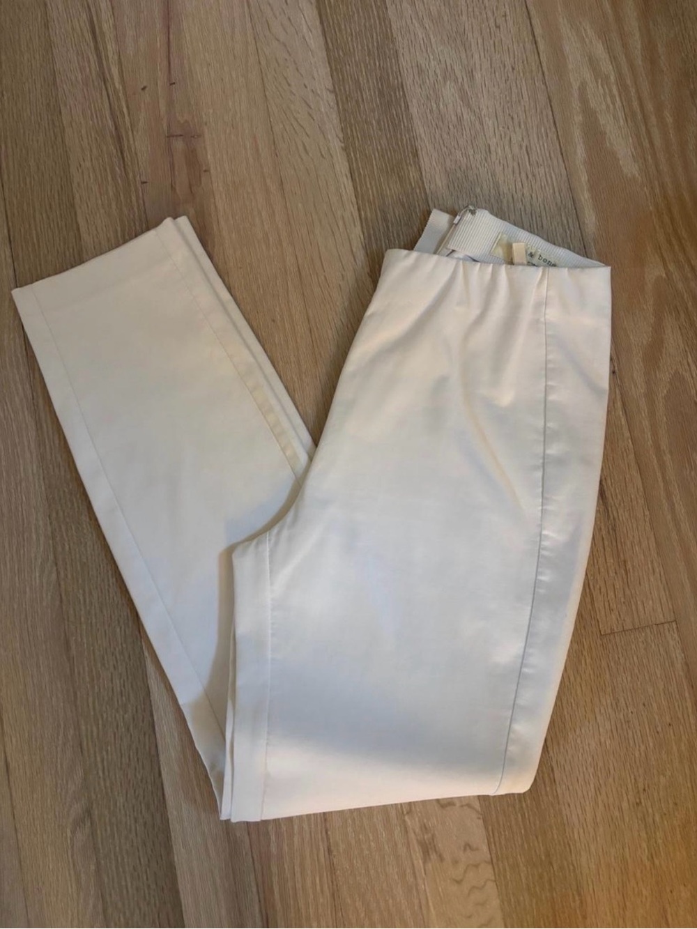 Rag & Bone White Tailored Pants Size 0